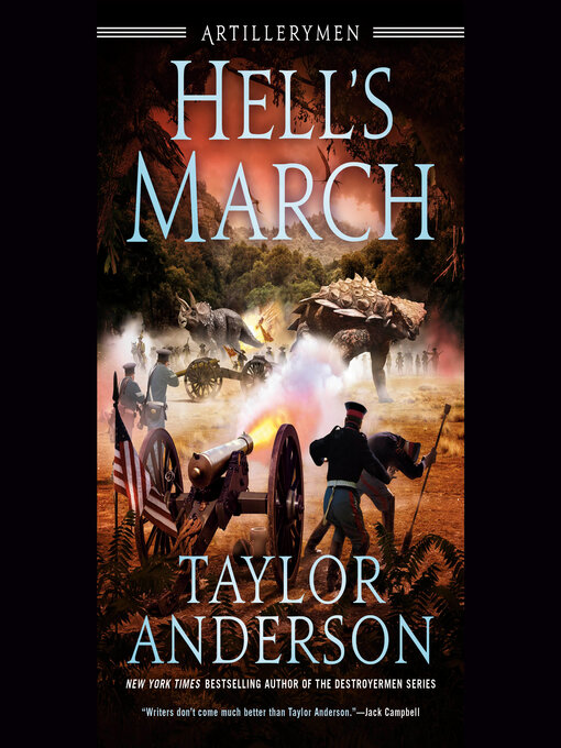 Title details for Hell's March by Taylor Anderson - Wait list